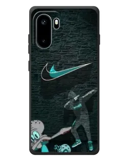 Чохол для OnePlus Ace 6 з картинкою «Спортивний арт Nike»
