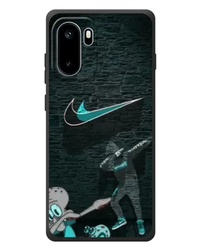 Чохол для OnePlus Ace 6 з картинкою «Спортивний арт Nike»