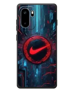 Чохол для OnePlus Ace 6 з картинкою «Техногенний стиль Nike»