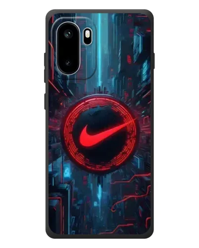 Чохол для OnePlus Ace 6 з картинкою «Техногенний стиль Nike»