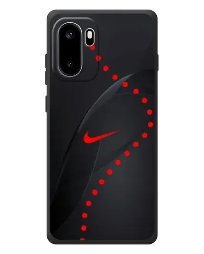 Чохол для OnePlus Ace 6 з картинкою «Абстрактний дизайн Nike»
