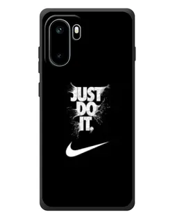 Чохол для OnePlus Ace 6 з картинкою «Текстовий принт Nike»