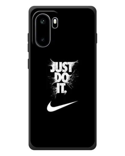Чохол для OnePlus Ace 6 з картинкою «Текстовий принт Nike»