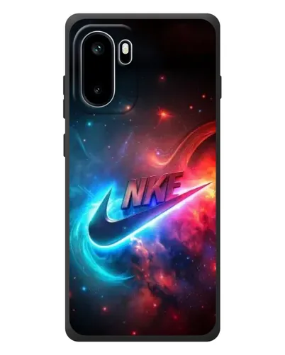 Чохол для OnePlus Ace 6 з картинкою «Вогняний логотип Nike»