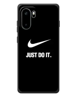 Чохол для OnePlus Ace 6 з картинкою «Класичний принт Nike»
