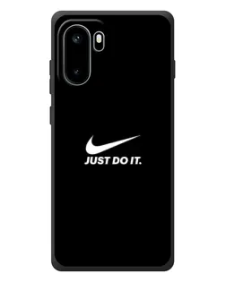 Чохол для OnePlus Ace 6 з картинкою «Мінімалізм від Nike»