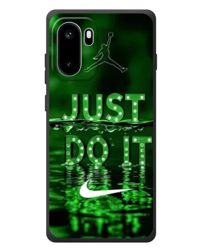 Чохол для OnePlus Ace 6 з картинкою «Зелений неоновий Nike»