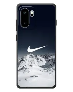 Чохол для OnePlus Ace 6 з картинкою «Nike — зимові гори»