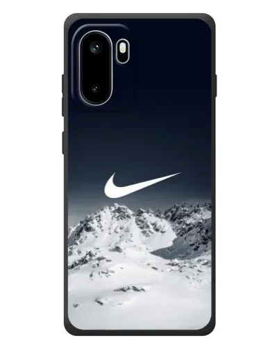 Чохол для OnePlus Ace 6 з картинкою «Nike — зимові гори»
