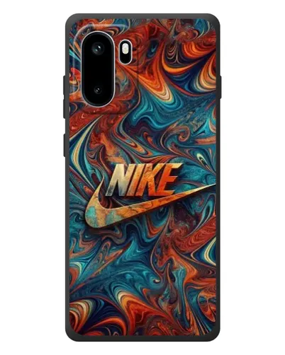 Чохол для OnePlus Ace 6 з картинкою «Nike в абстракції»