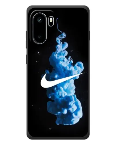 Чохол для OnePlus Ace 6 з картинкою «Nike та синій дим»