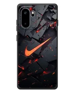 Чохол для OnePlus Ace 6 з картинкою «Nike — ефект розломів»