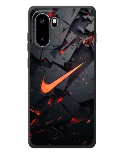 Чохол для OnePlus Ace 6 з картинкою «Nike — ефект розломів»