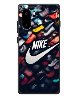 Чохол для OnePlus Ace 6 з картинкою «Колекція кросівок Nike»