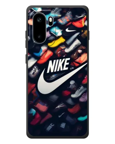 Чохол для OnePlus Ace 6 з картинкою «Колекція кросівок Nike»