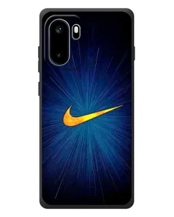 Чехол для OnePlus Ace 6 с картинкой «Синий пульс Nike» Чехол для OnePlus Ace 6 с картинкой «Синий пульс Nike»