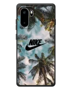 Чехол для OnePlus Ace 6 с картинкой «Тропический принт Nike» Чехол для OnePlus Ace 6 с картинкой «Тропический принт Nike»