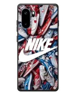 Чехол для OnePlus Ace 6 с картинкой «Коллаж кроссовок Найк» Чехол для OnePlus Ace 6 с картинкой «Коллаж кроссовок Найк»