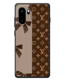 Чохол для OnePlus Ace 6 з картинкою «Louis Vuitton — банти»