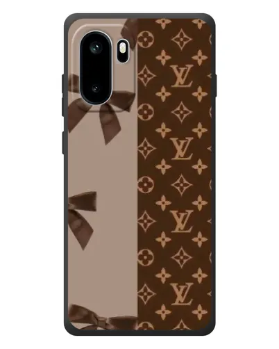 Чохол для OnePlus Ace 6 з картинкою «Louis Vuitton — банти»