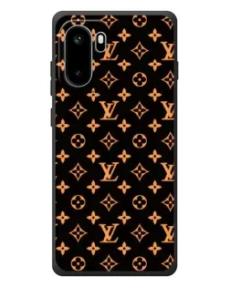 Чохол для OnePlus Ace 6 з картинкою «Золота монограма LV»
