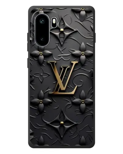 Чохол для OnePlus Ace 6 з картинкою «Шкіряна текстура LV»