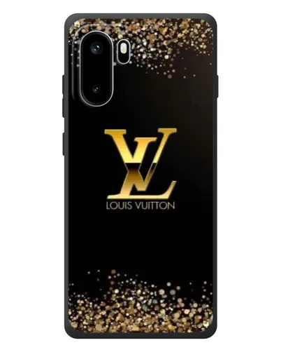Чохол для OnePlus Ace 6 з картинкою «LV — золоті іскри»