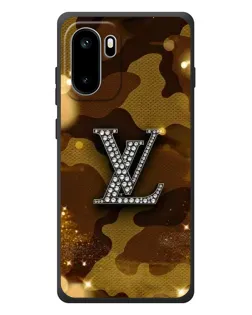 Чохол для OnePlus Ace 6 з картинкою «Камуфляжний Louis Vuitton»
