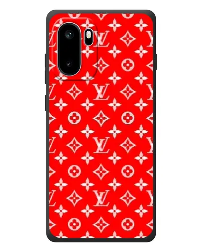 Чохол для OnePlus Ace 6 з картинкою «Яскравий паттерн LV»