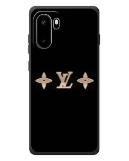 Чохол для OnePlus Ace 6 з картинкою «Louis Vuitton — мінімалізм»