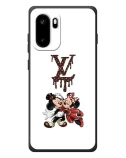 Чохол для OnePlus Ace 6 з картинкою «LV та Міккі Маус»