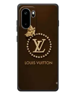 Чохол для OnePlus Ace 6 з картинкою «LV — золота печатка»