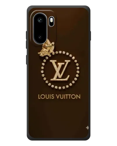 Чохол для OnePlus Ace 6 з картинкою «LV — золота печатка»