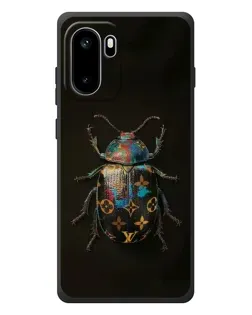 Чохол для OnePlus Ace 6 з картинкою «LV — мармуровий принт»