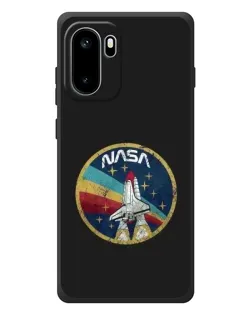 Чохол для OnePlus Ace 6 з картинкою «NASA — емблема місії»