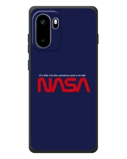 Чехол для OnePlus Ace 6 с картинкой «NASA — глубокий космос»
