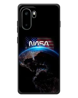 Чехол для OnePlus Ace 6 с картинкой «Земля из космоса NASA»