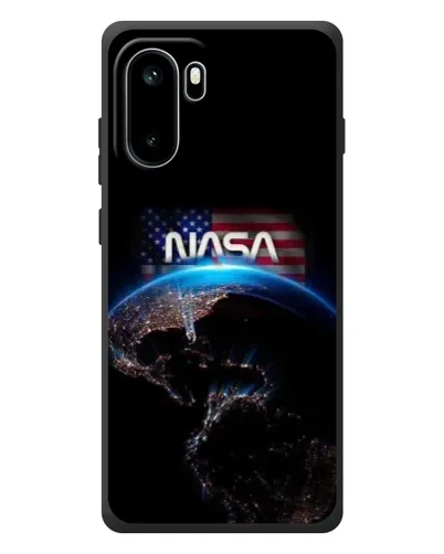 Чехол для OnePlus Ace 6 с картинкой «Земля из космоса NASA»