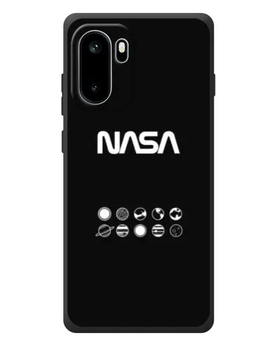 Чехол для OnePlus Ace 6 с картинкой «NASA — технический принт»