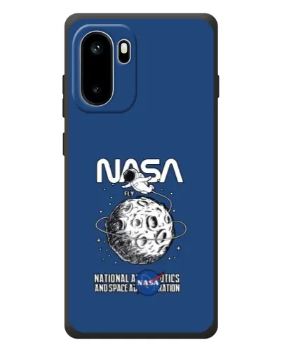 Чехол для OnePlus Ace 6 с картинкой «NASA — лунная миссия»