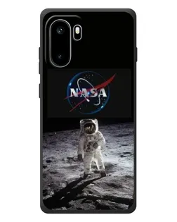 Чехол для OnePlus Ace 6 с картинкой «Астронавт на Луне»