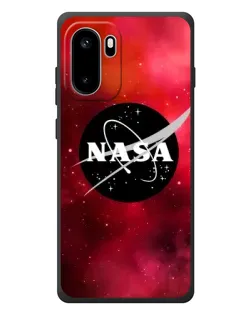 Чохол для OnePlus Ace 6 з картинкою «NASA — червона туманність»