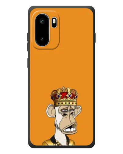 Чохол для OnePlus Ace 6 з картинкою «Золота мавпа Bored Ape»