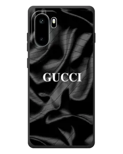 Чохол для OnePlus Ace 6 з картинкою «Gucci — шовкові хвилі»