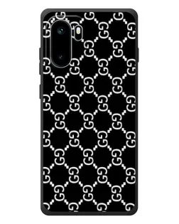 Чохол для OnePlus Ace 6 з картинкою «Gucci — сітчастий паттерн»