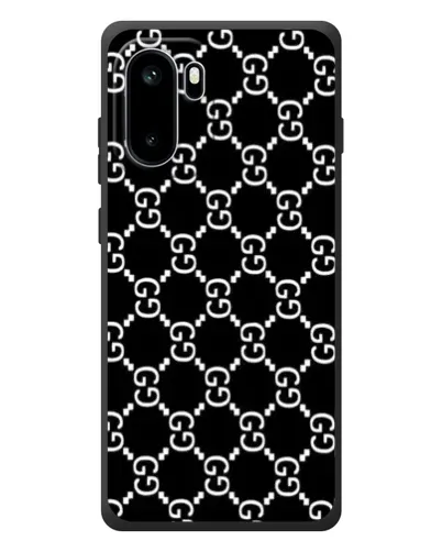 Чохол для OnePlus Ace 6 з картинкою «Gucci — сітчастий паттерн»
