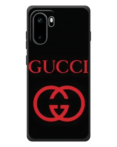 Чохол для OnePlus Ace 6 з картинкою «Gucci — червоний логотип»