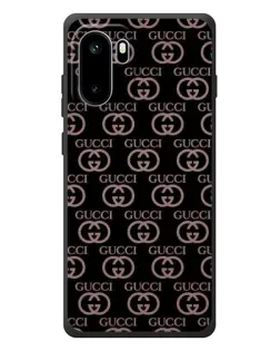 Чохол для OnePlus Ace 6 з картинкою «Класична монограма Gucci»