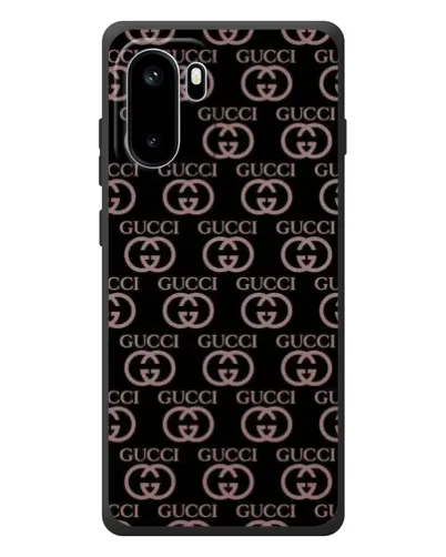 Чохол для OnePlus Ace 6 з картинкою «Класична монограма Gucci»