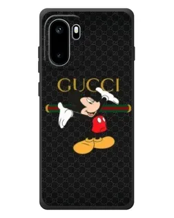 Чохол для OnePlus Ace 6 з картинкою «Міккі Маус Gucci»